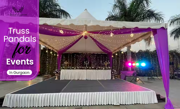 Truss pandal for events in Gurgaon