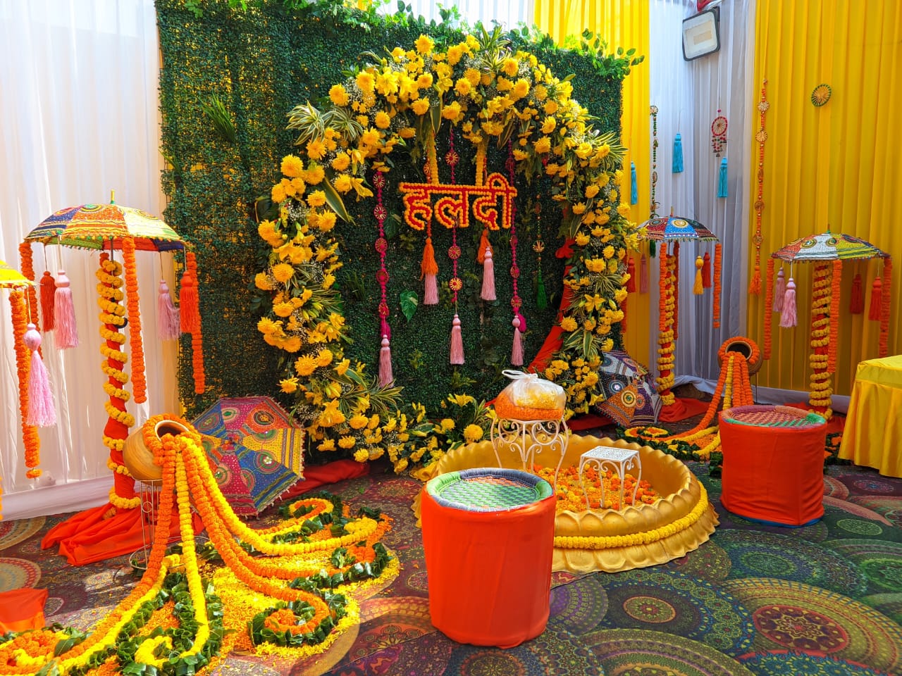 Flower Decoration Best Flower Decoration in Gurgaon, Party Flower